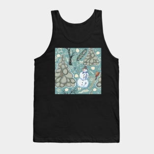 Snowman Tank Top